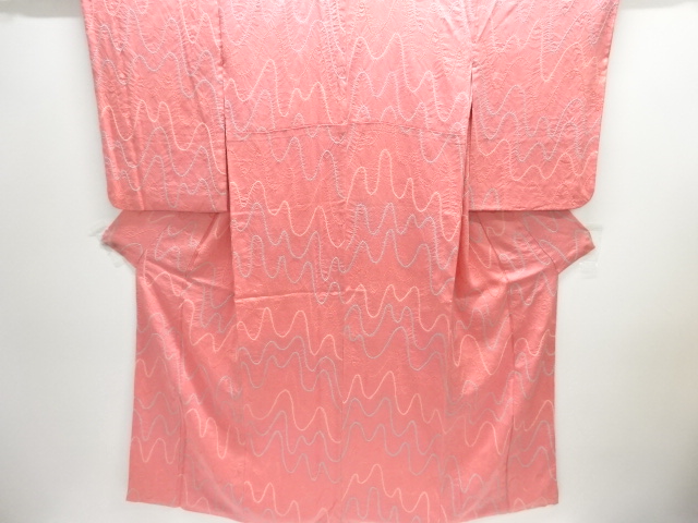 JAPANESE KIMONO / KOMON / SHIBORI / WEEPING PATTERN